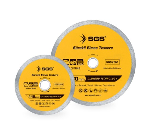 SÜREKLİ ELMAS KESME 180 MM SGS